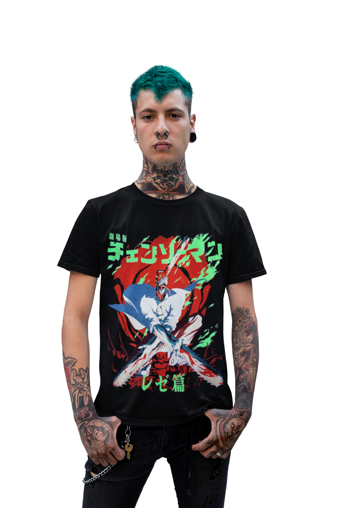 Polera Chainsawman the movie REZE ARC