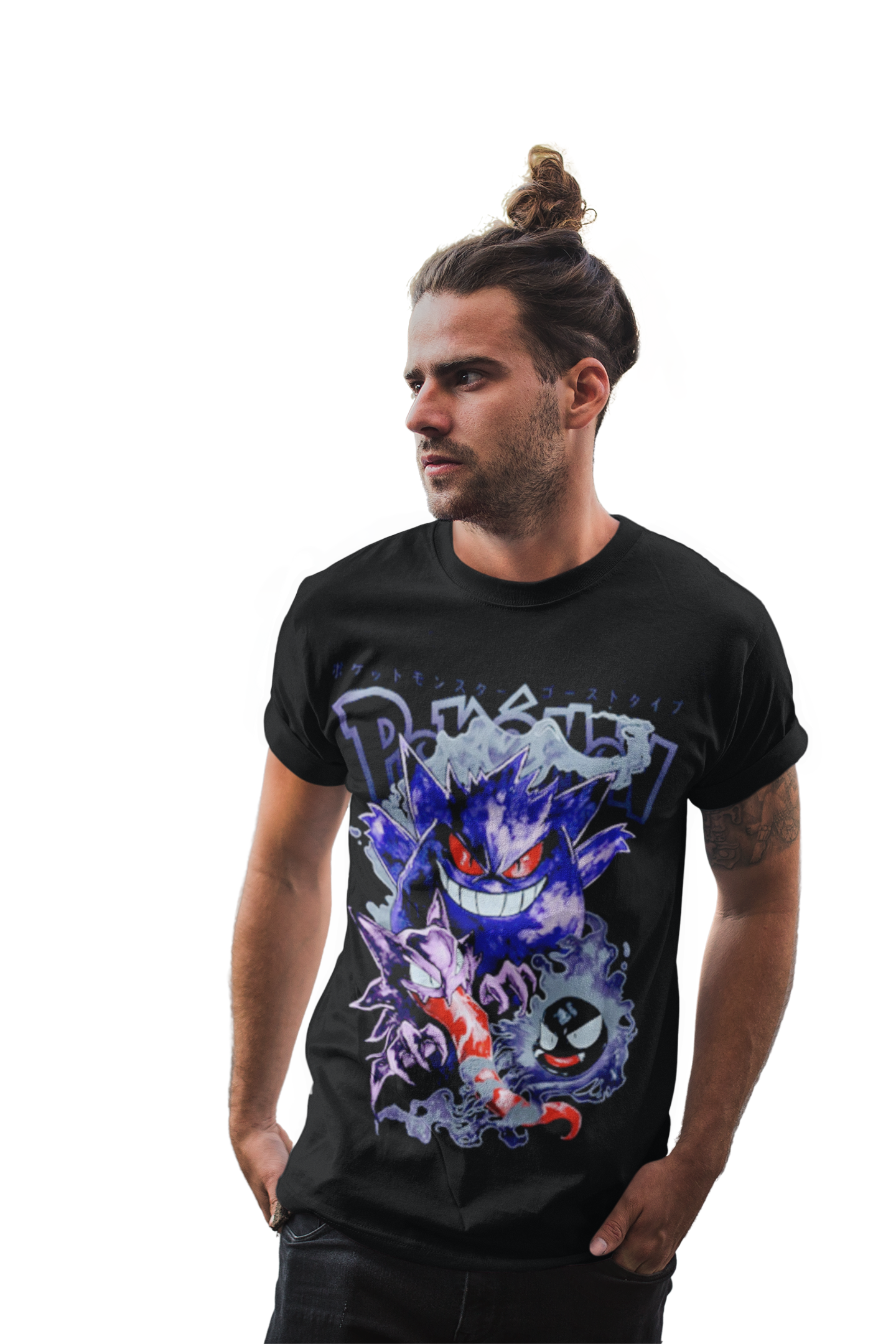 Polera Gengar