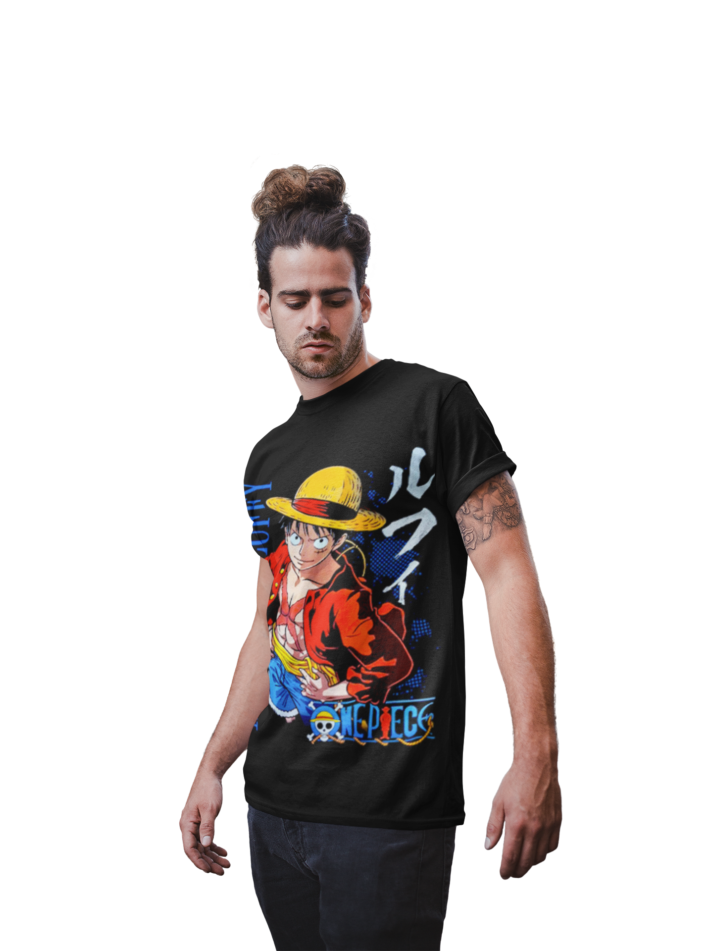 Polera Monkey D Luffy II