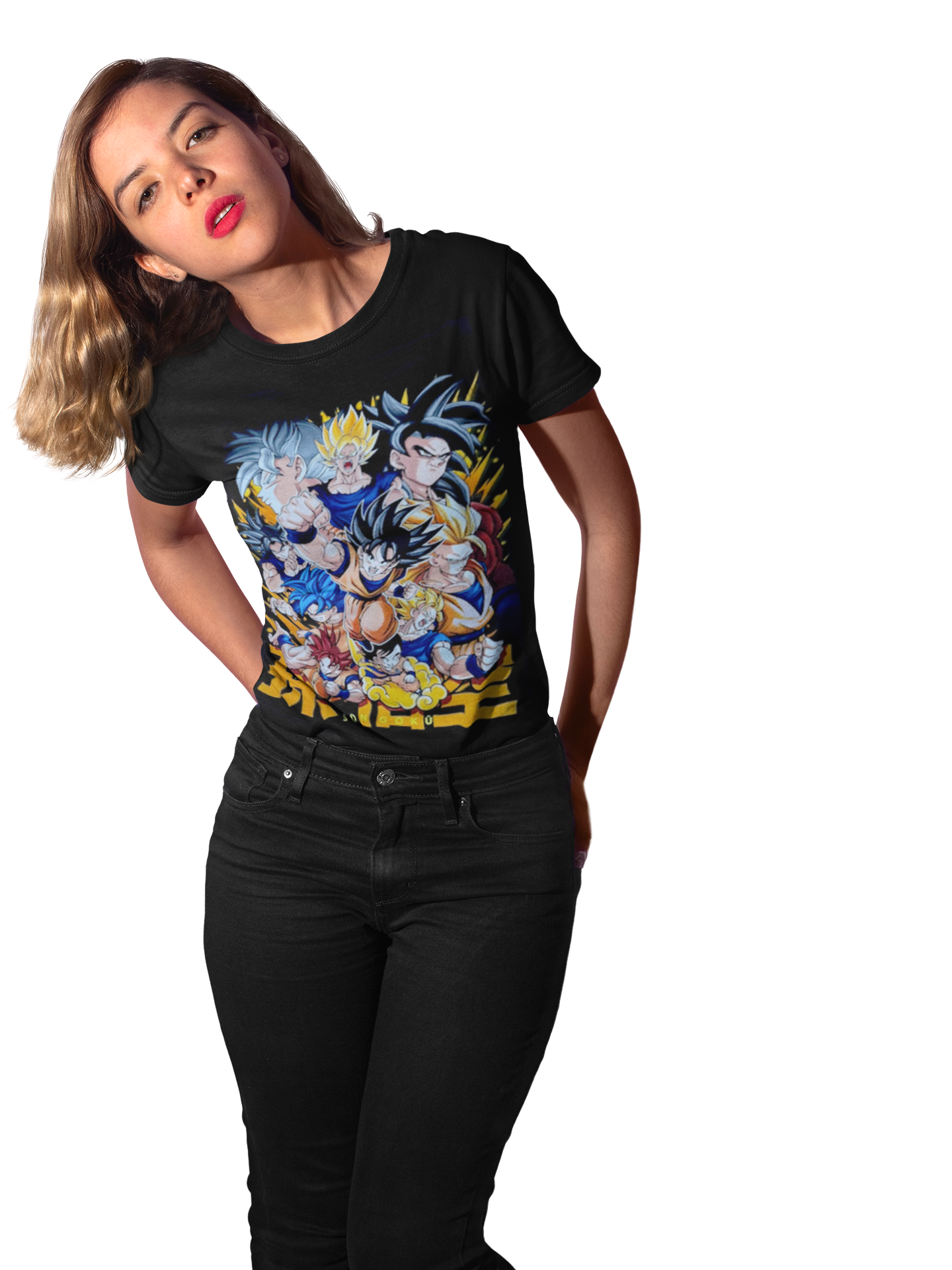 Polera Son goku