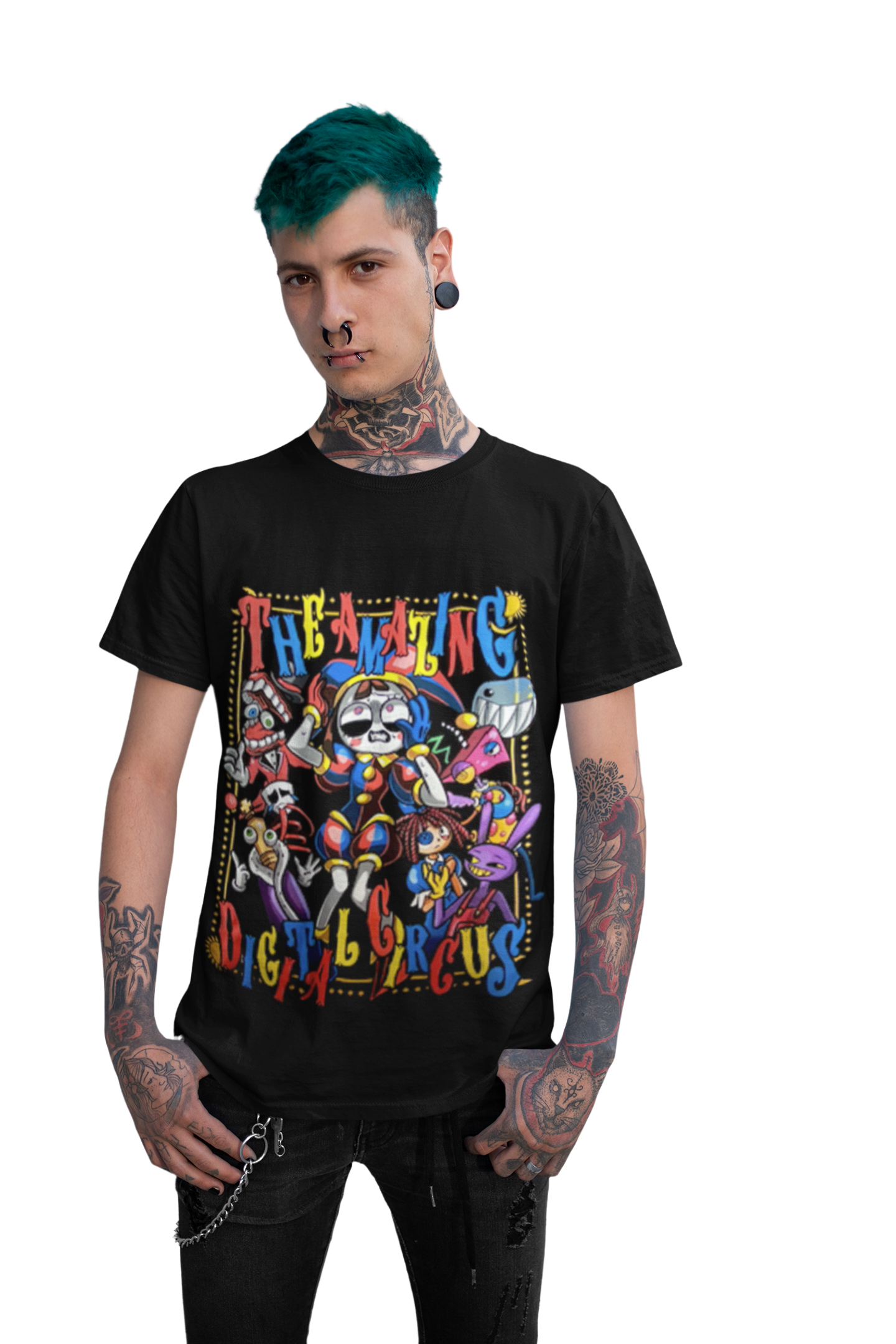 Polera de Amazing Digital Circus