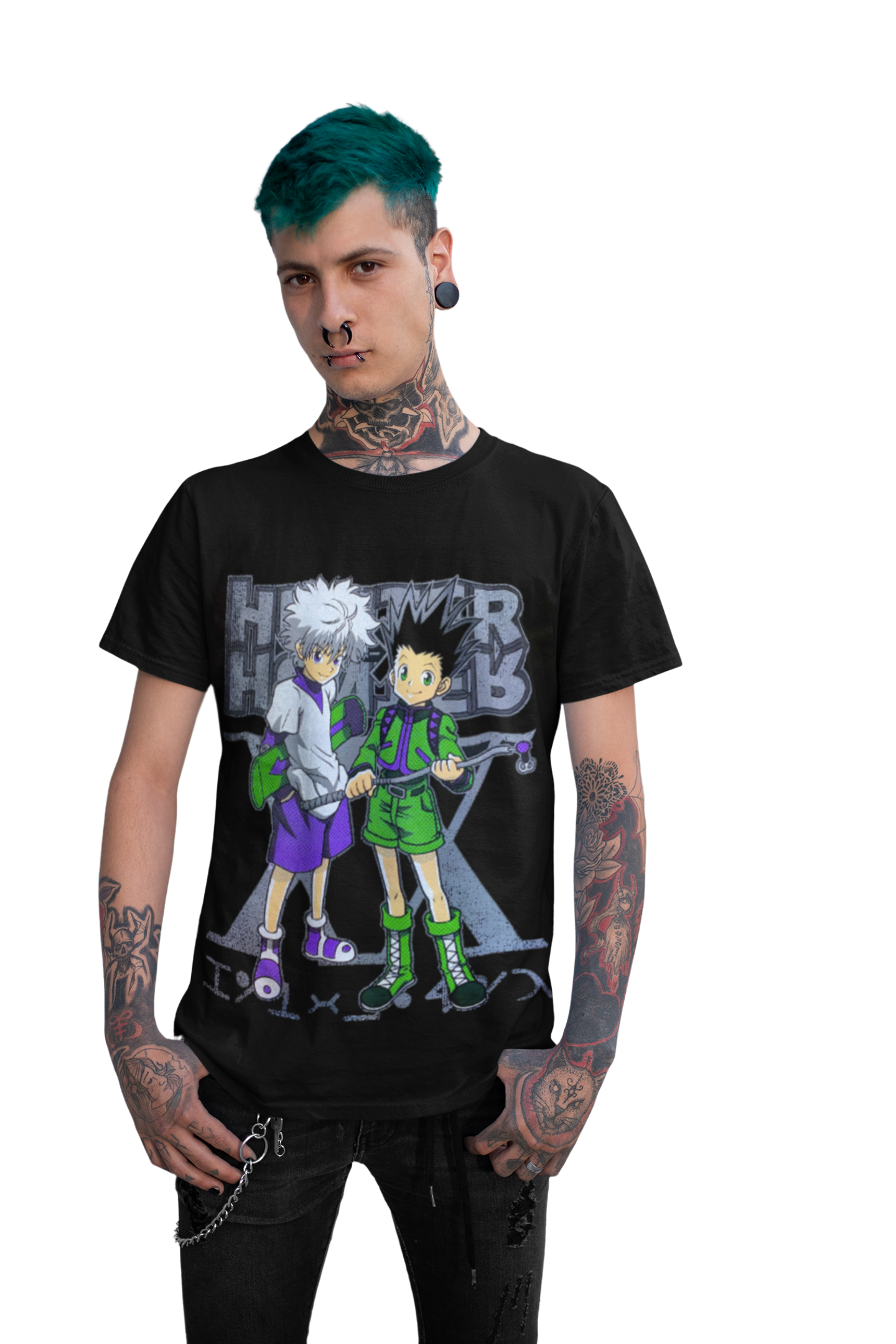 polera hunter x hunter
