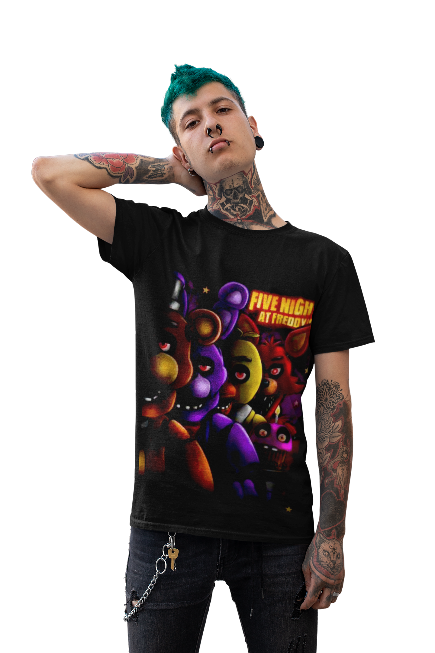 Polera five nights at freddy's