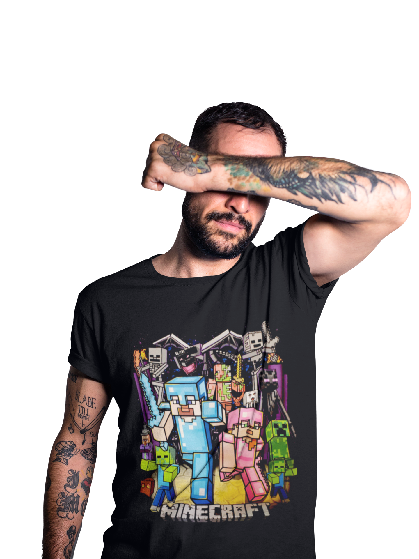 Polera Minecraft 3