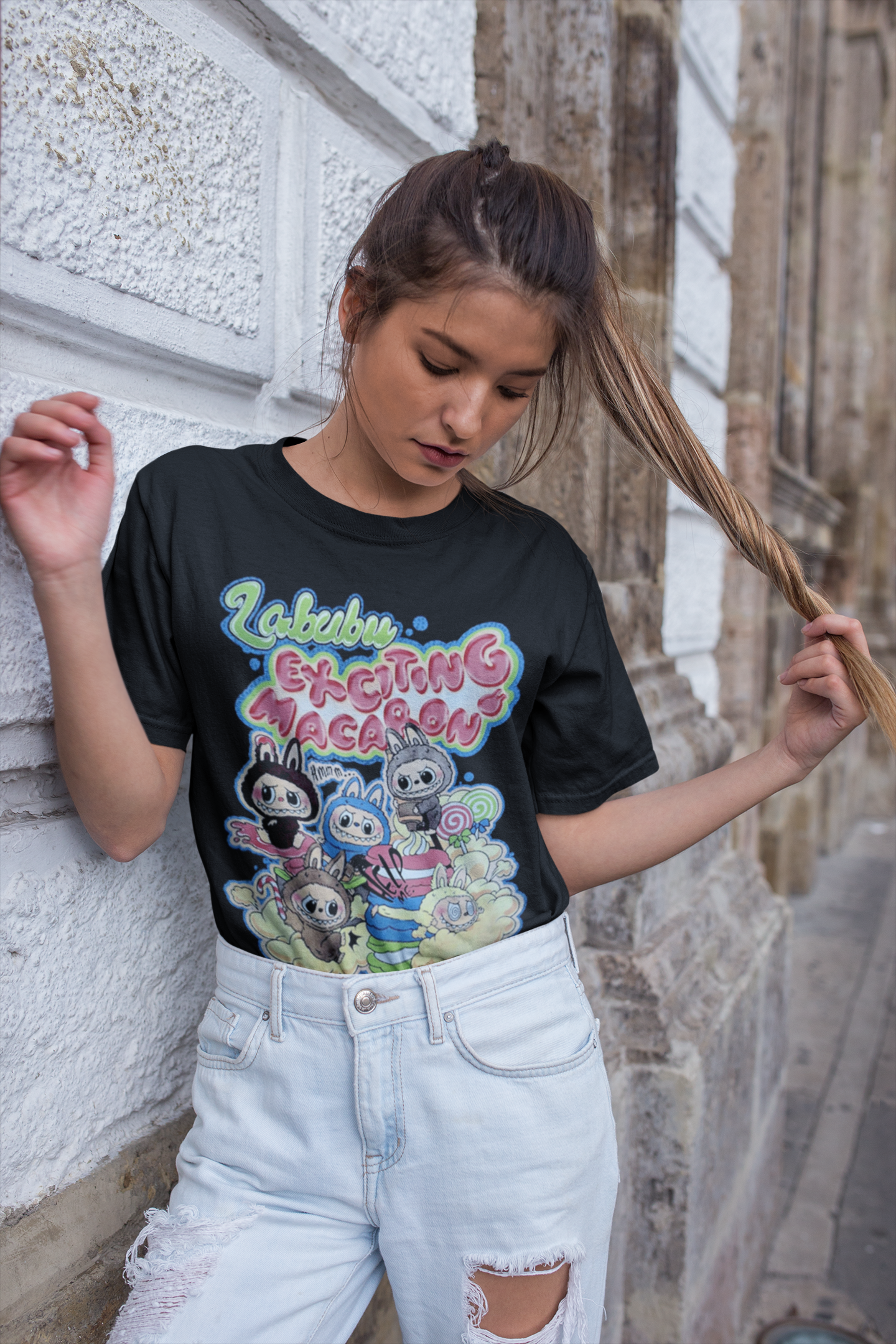 Polera labubu 2