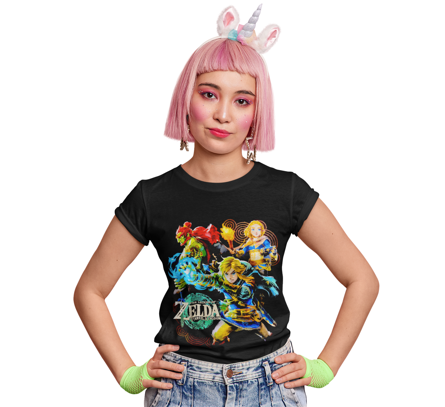 polera zelda