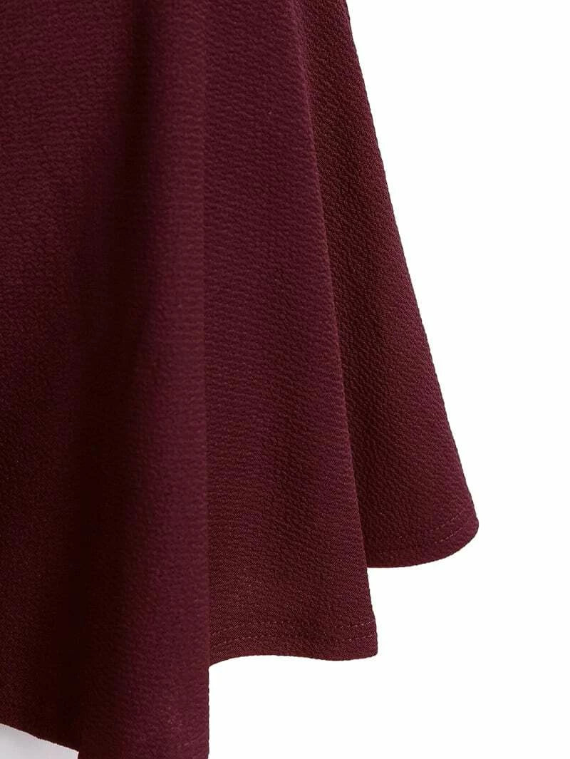 Falda Skater Burdeo