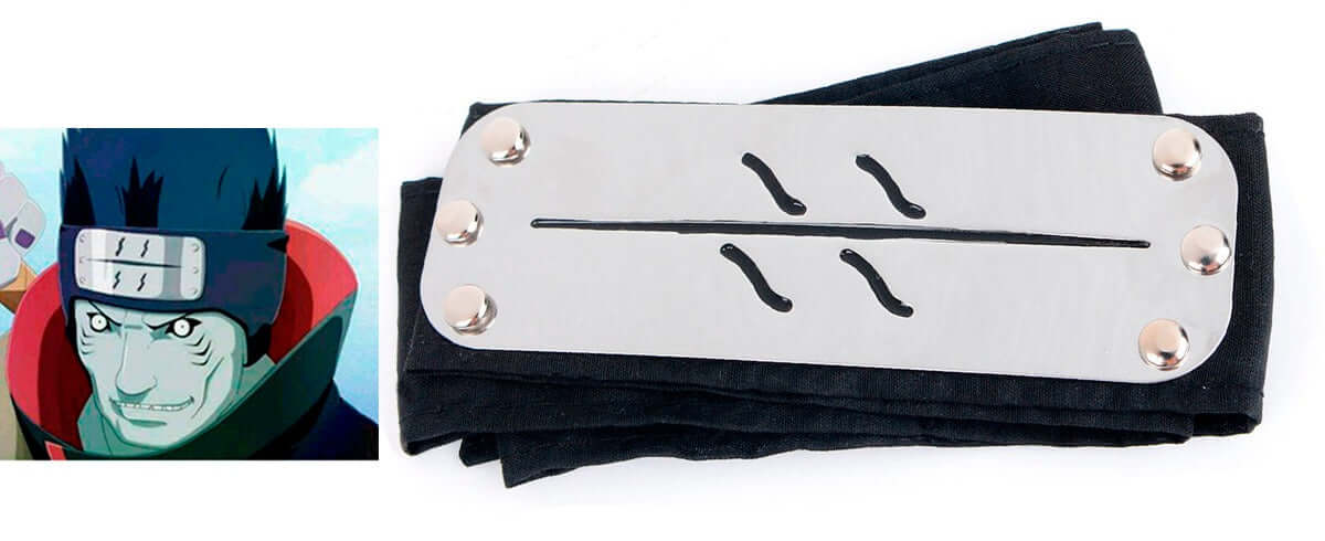 Bandana Kisame akatsiku - amplitudmodulada
