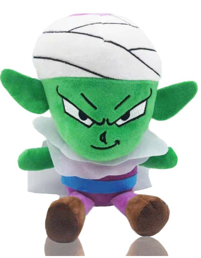 Peluche dragon ball piccolo - amplitudmodulada