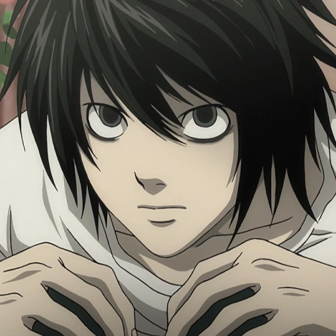 Peluche death note Lawliet L - amplitudmodulada