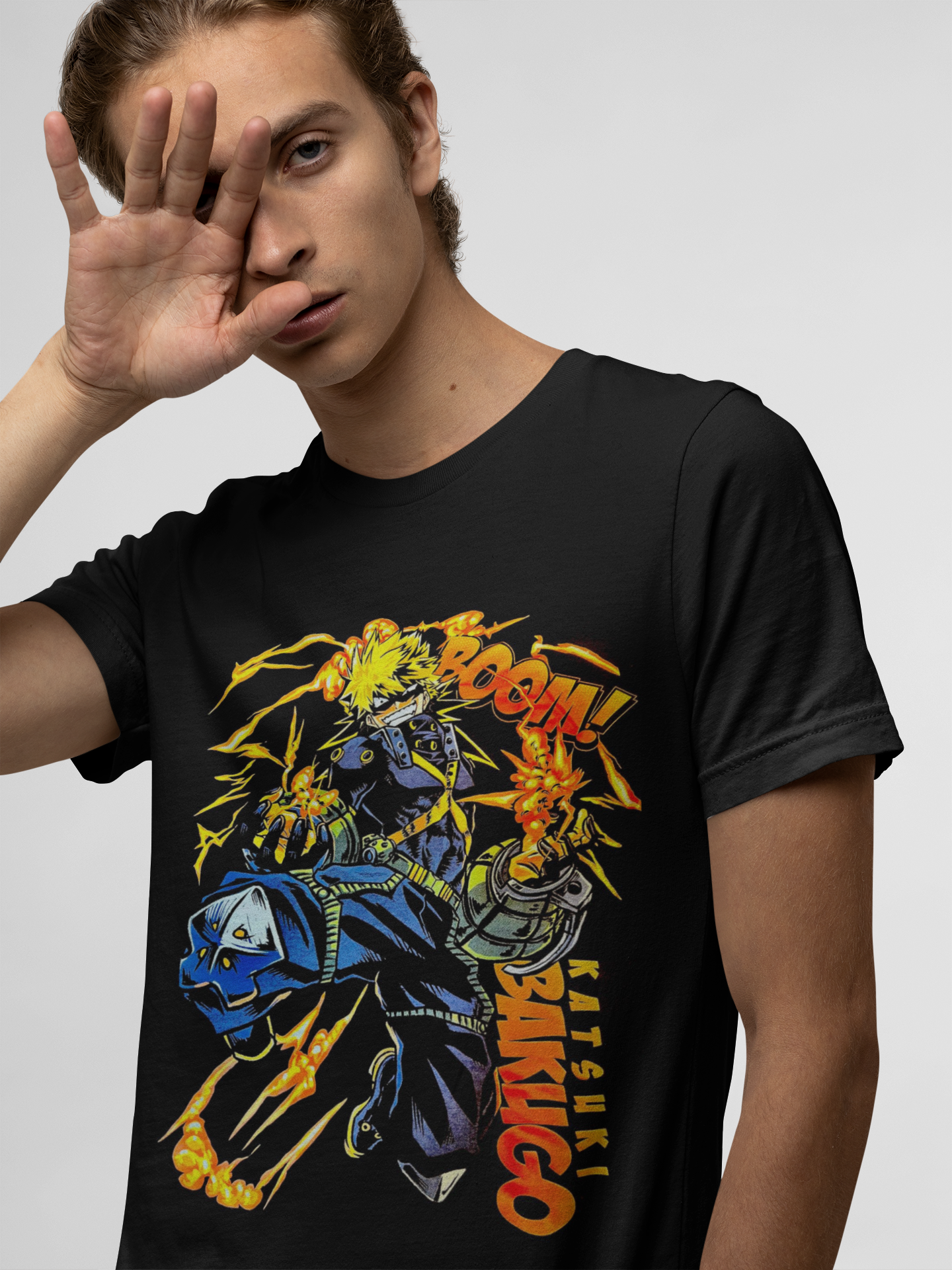 Polera de Bakugo
