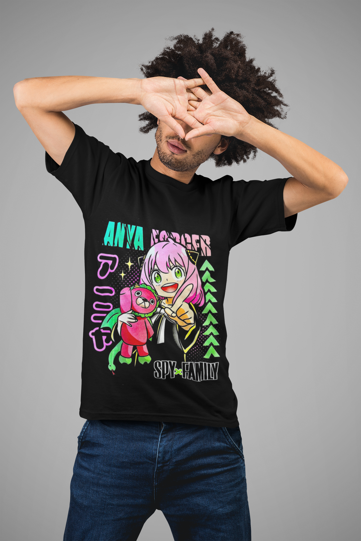 Polera Anya Señor Quimera SPY X FAMILY