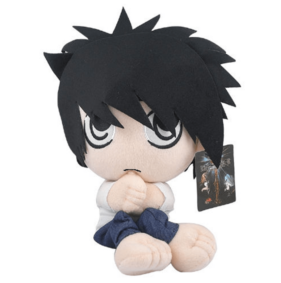 Peluche death note Lawliet L - amplitudmodulada