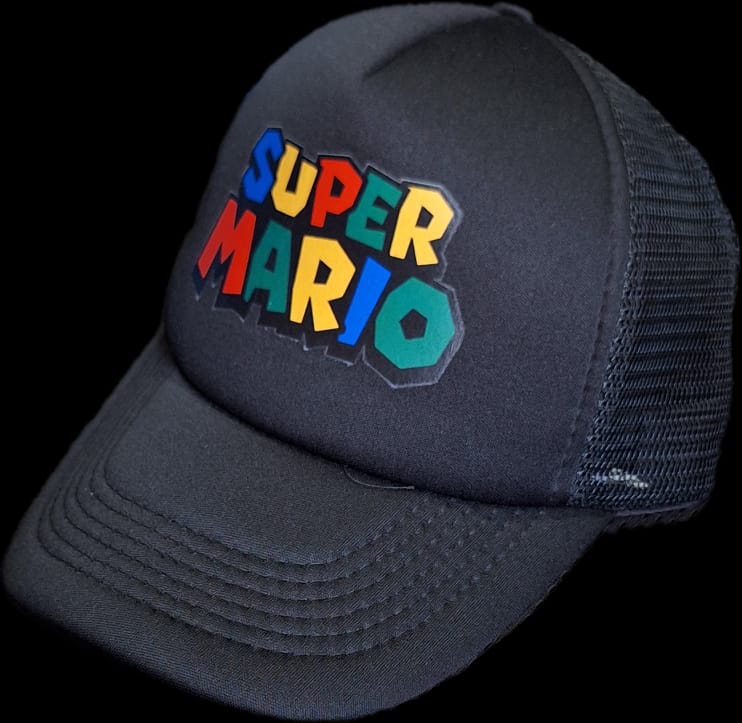 Jockey de Super Mario Bros estampado