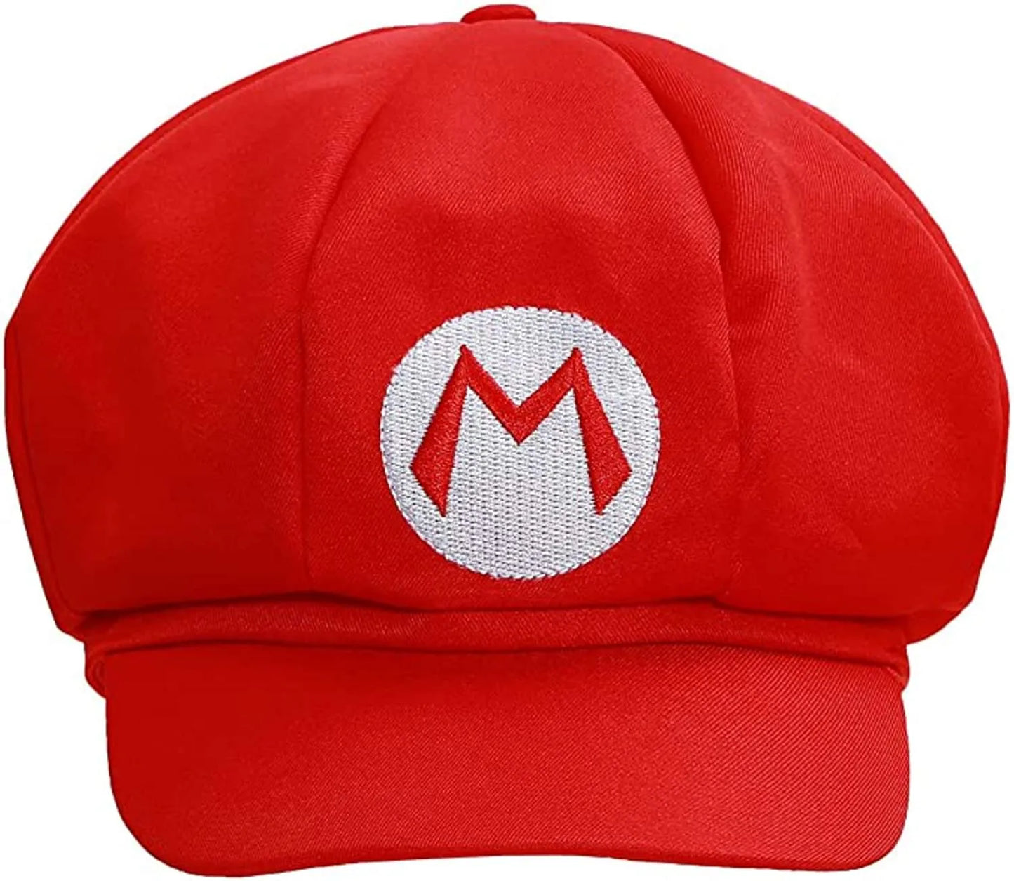 gorro boina de mario