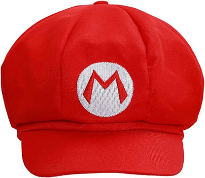 gorro boina de mario