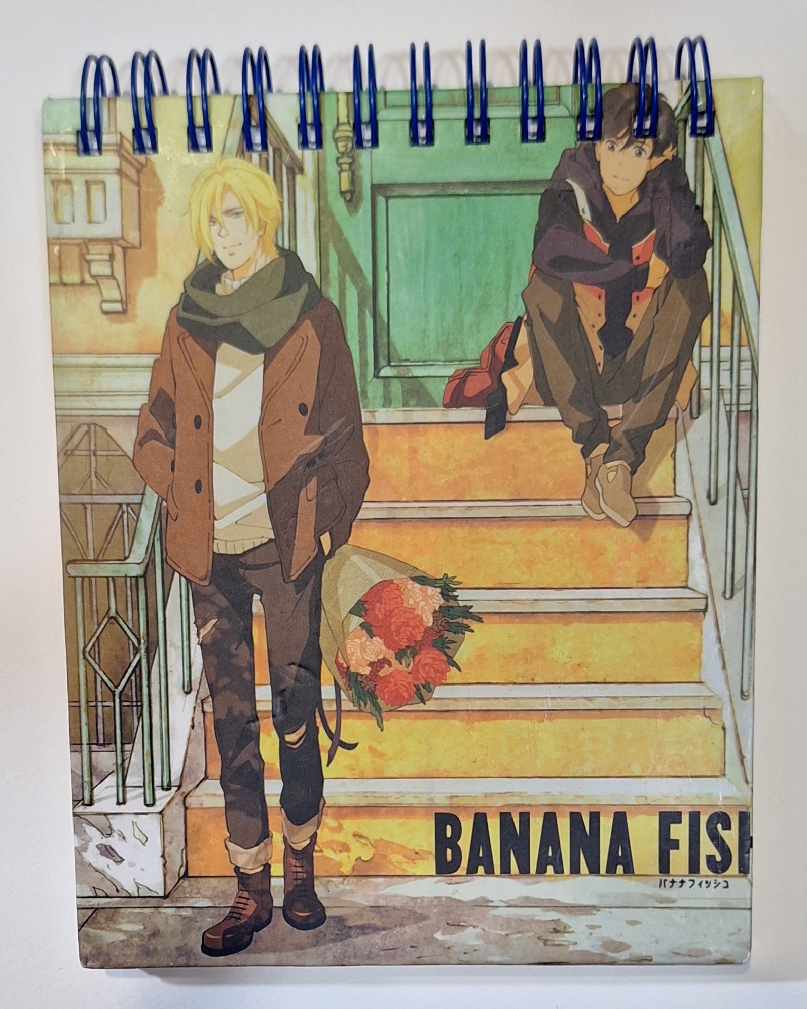 Libreta de Banana Fish