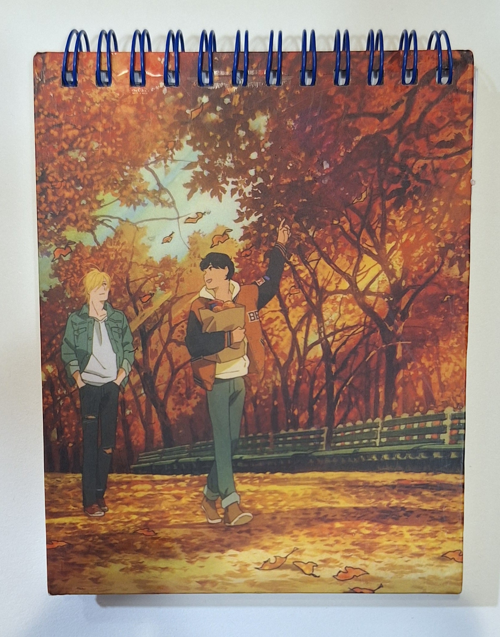 Libreta de Banana Fish
