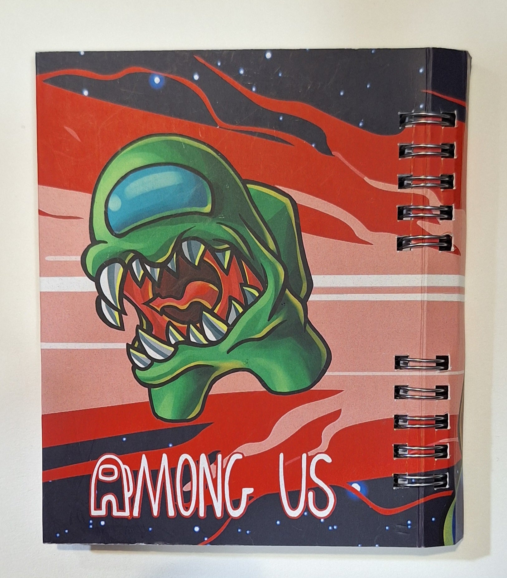 Libreta de Among Us