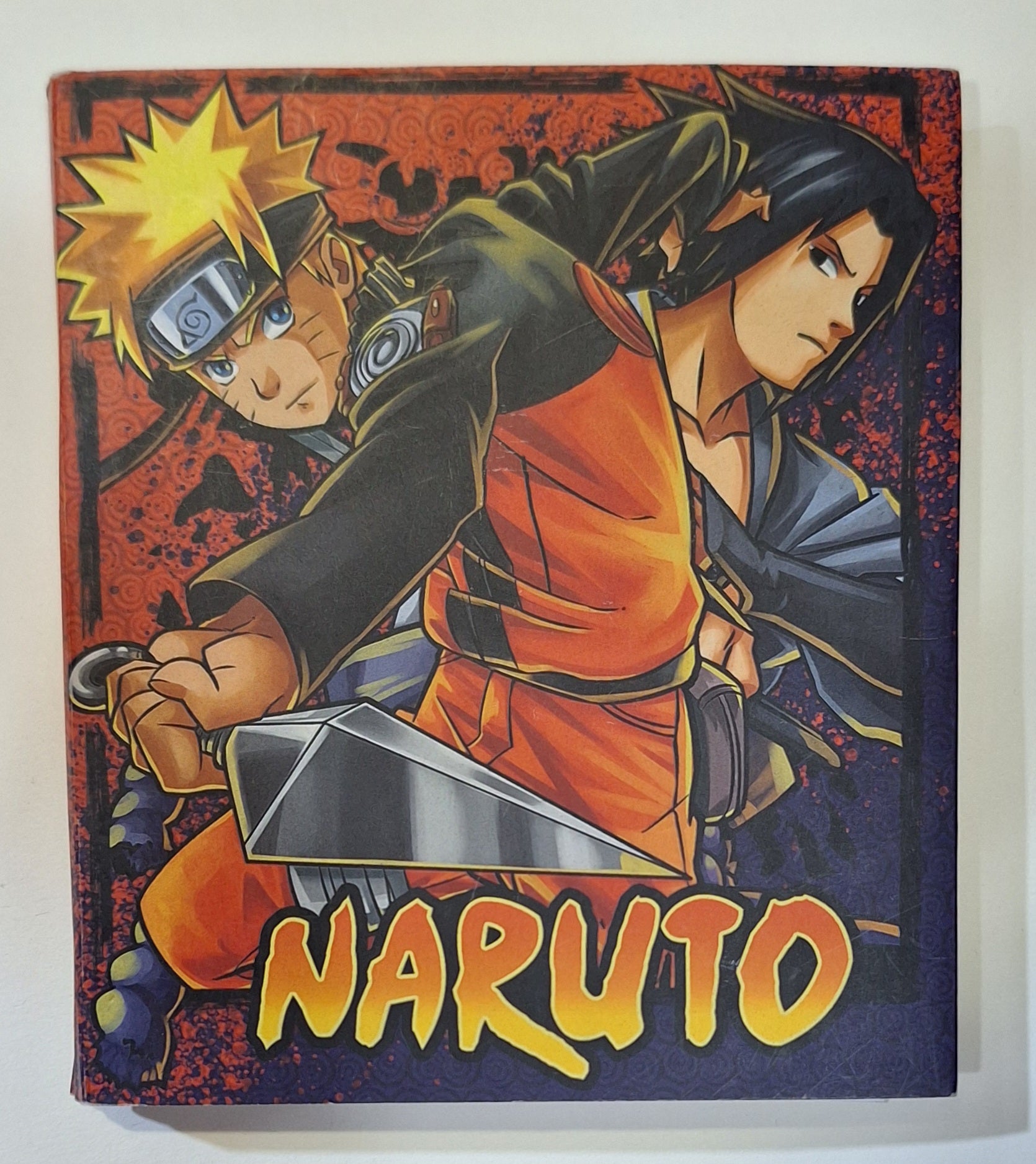 Libreta de Naruto