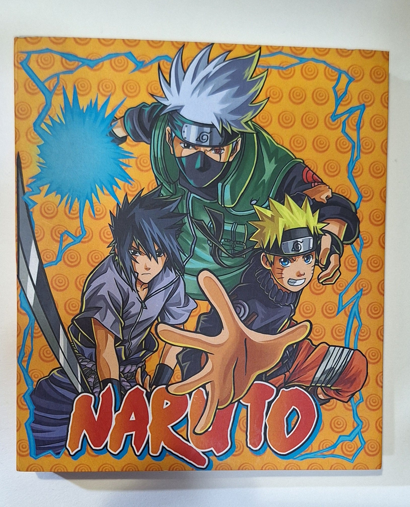 Libreta de Naruto Kakashi