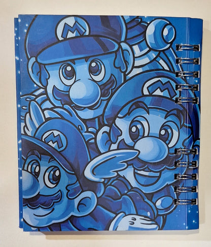Libreta Mario Bros