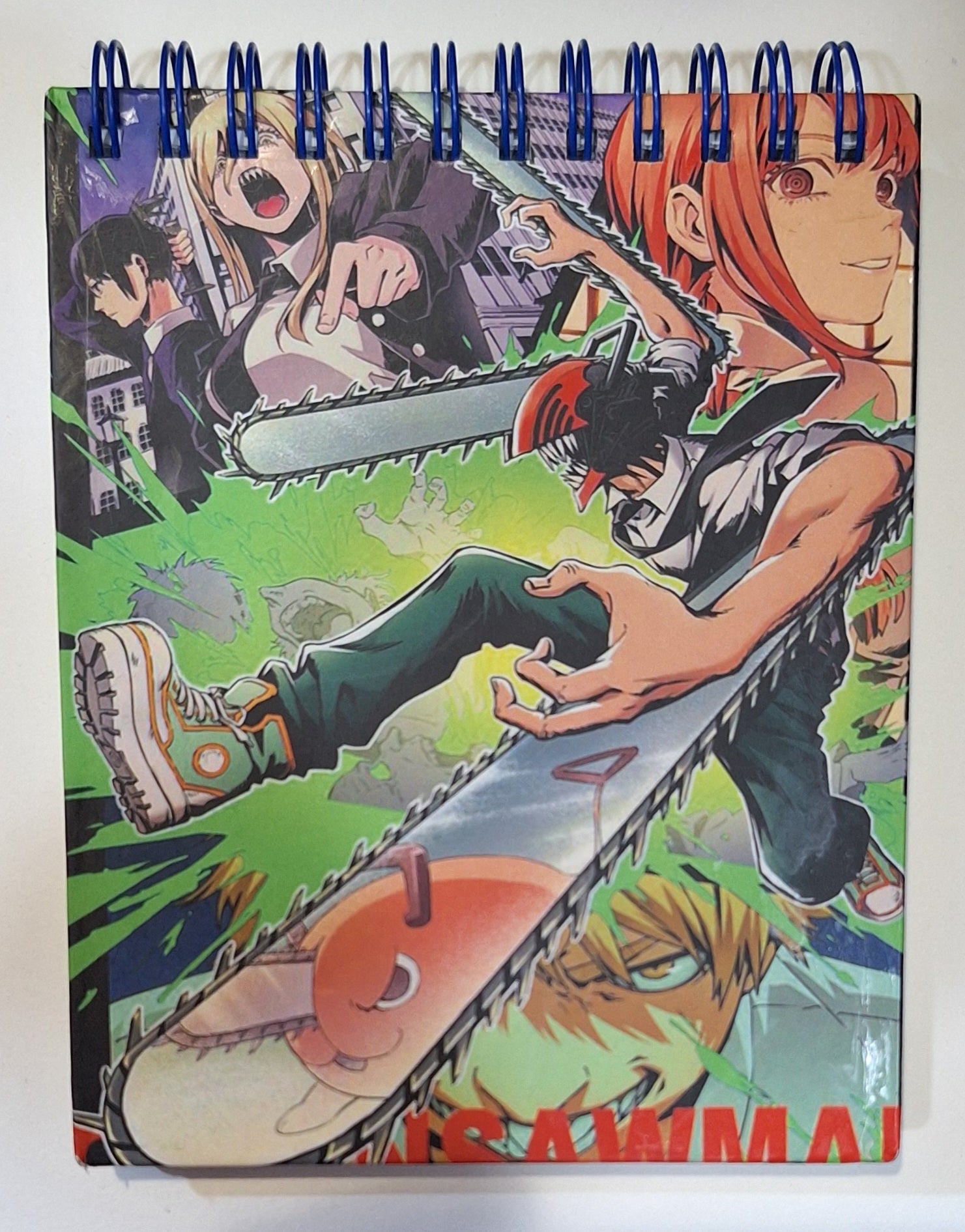 Libreta de Chainsaw Man