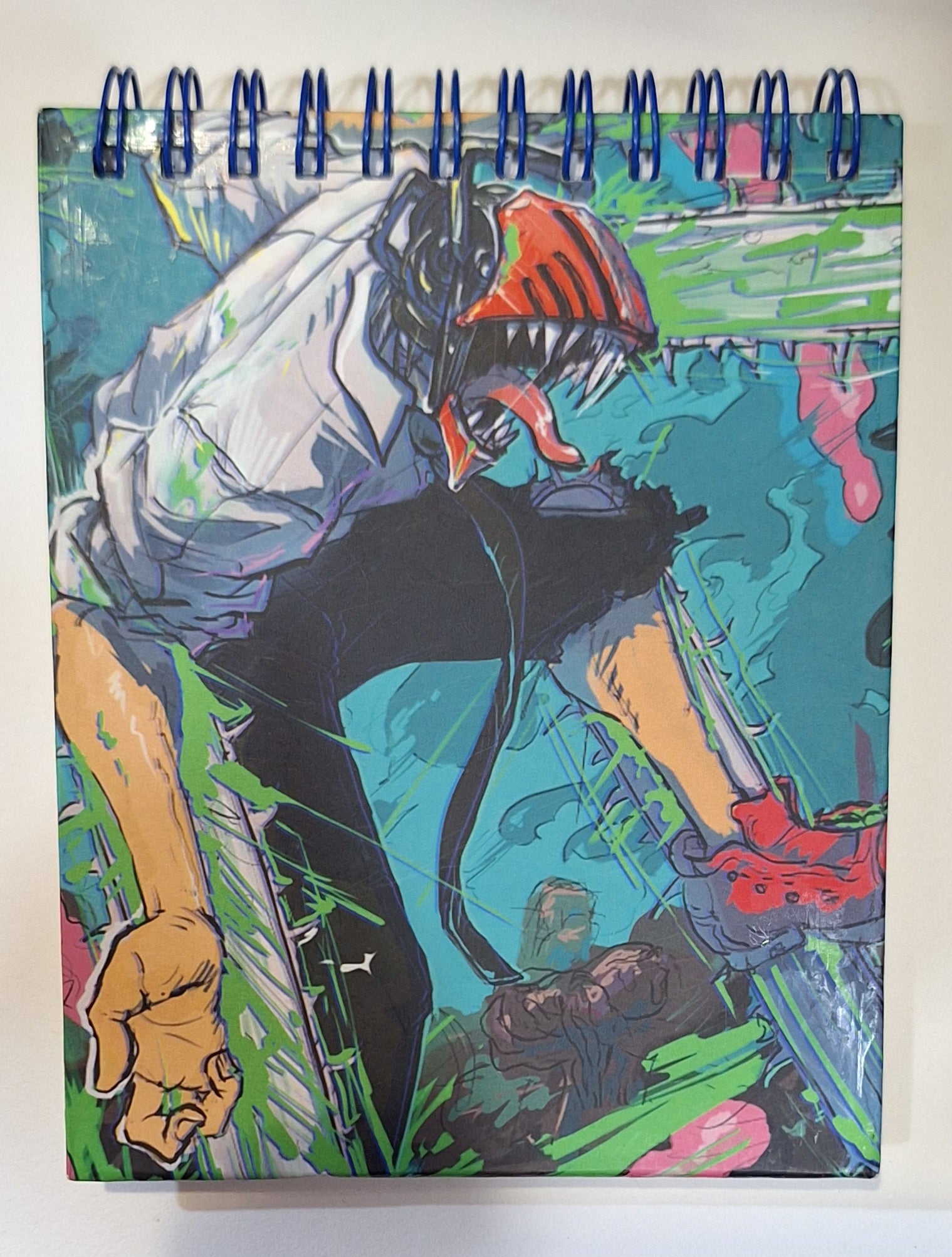 Libreta de Chainsaw Man