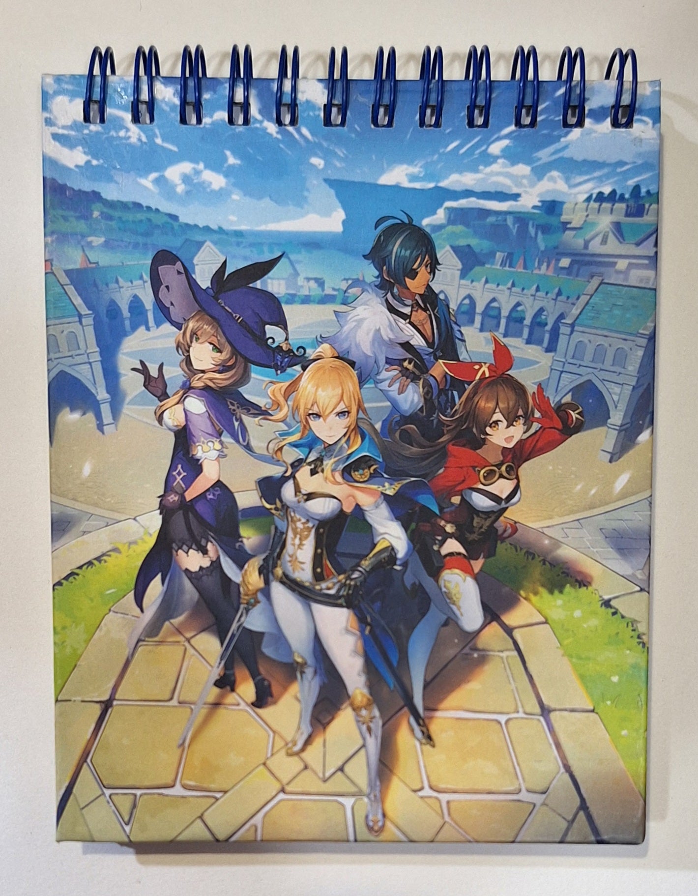 Libreta de Genshin Impact