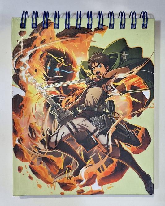 Libreta de Shingeki no Kyojin