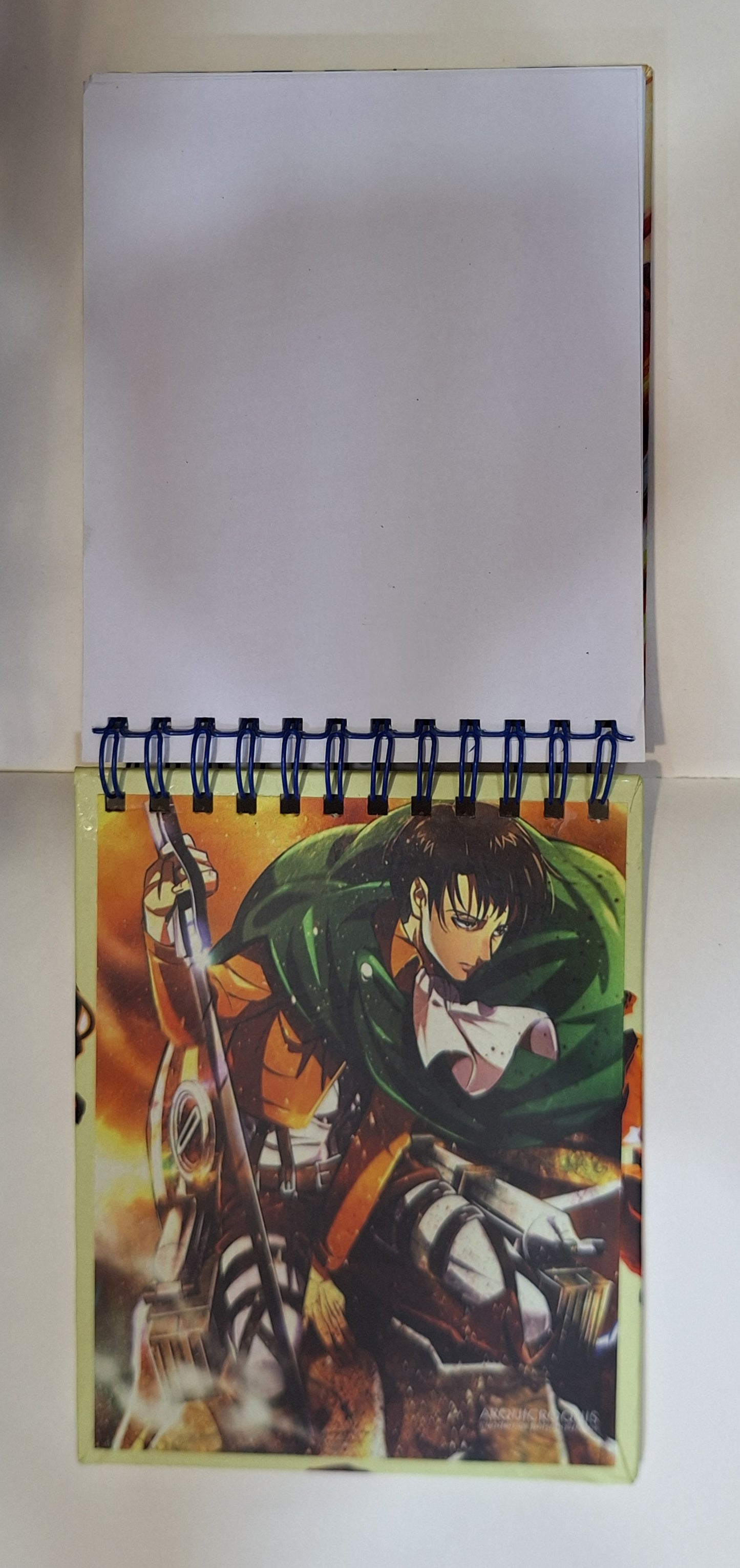 Libreta de Shingeki no Kyojin