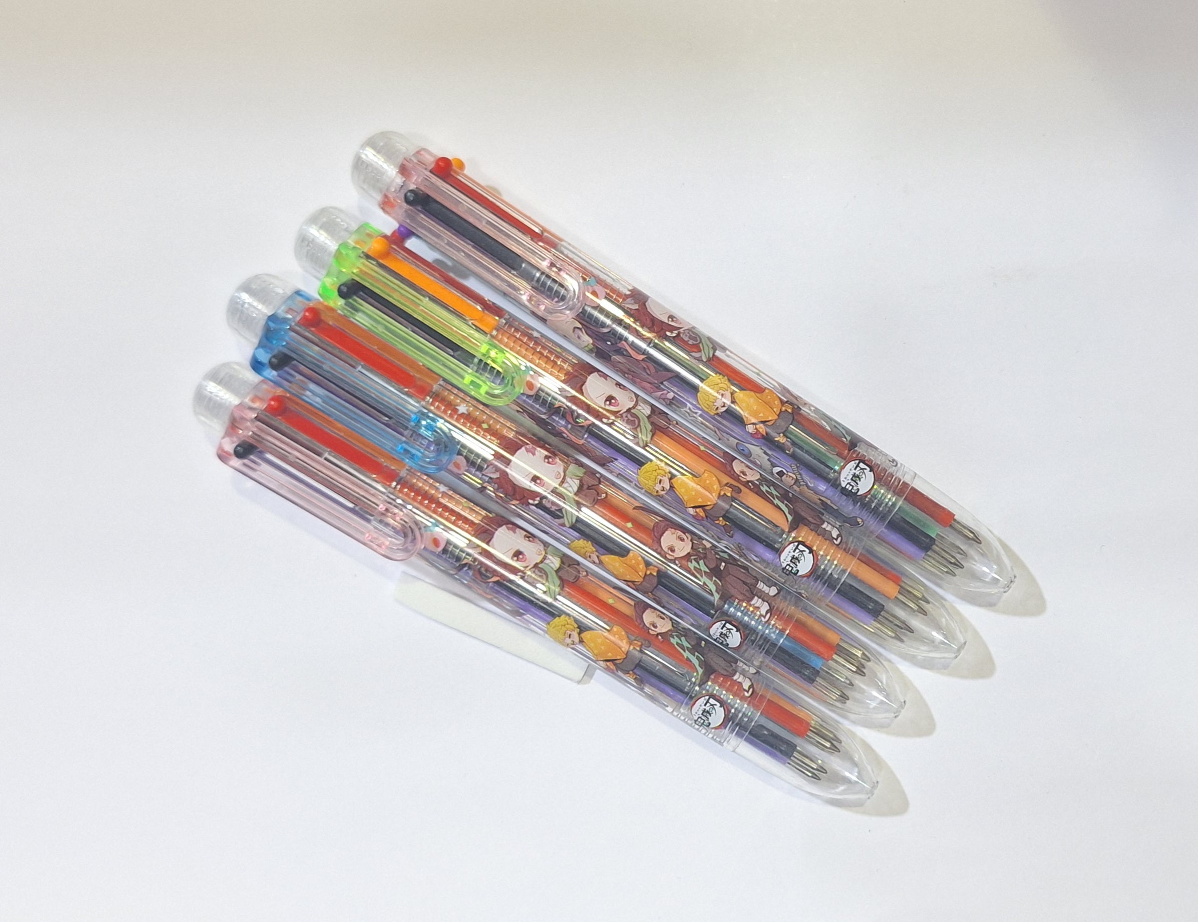 Lapiz de tintas multicolor de Demon Slayer