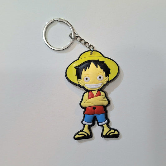 Llavero de Luffys de One Piece