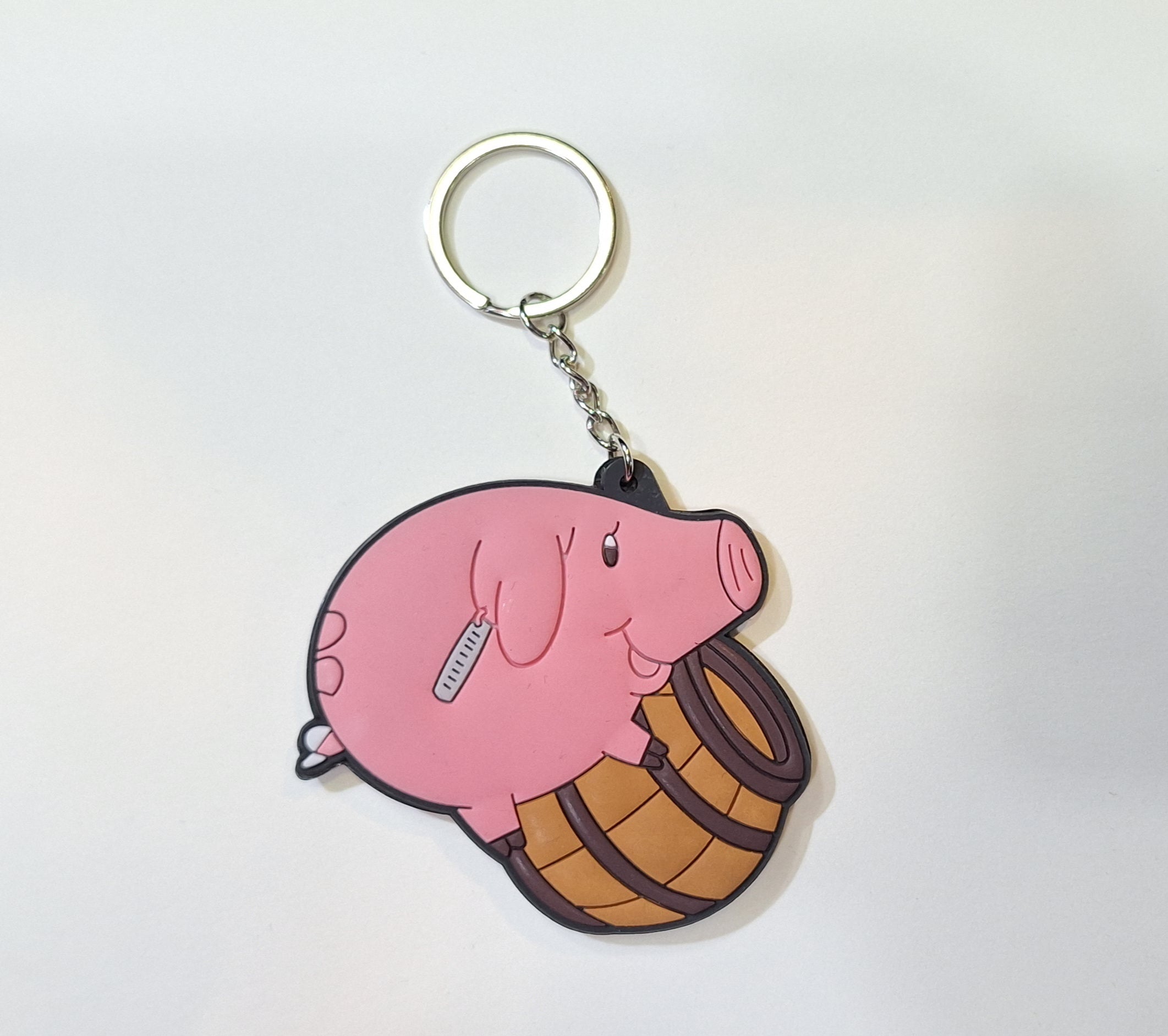 Llavero de Hawk 7 Pecados