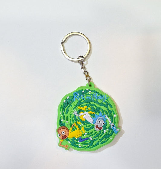 Llaveros de Rick and Morty
