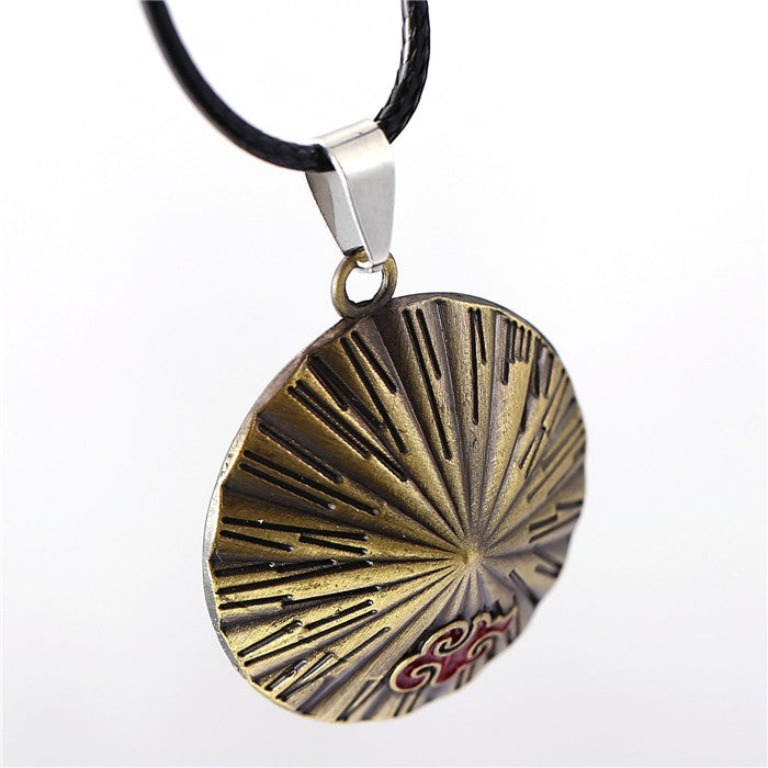 collar sombrero de paja naruto