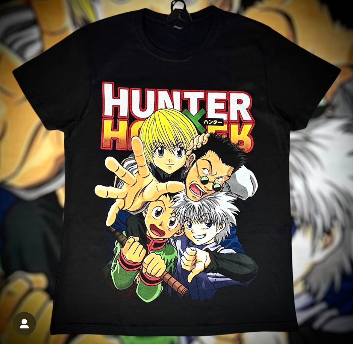 Polera hunter x hunter