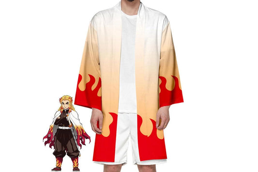 Kimono Rengoku Largo