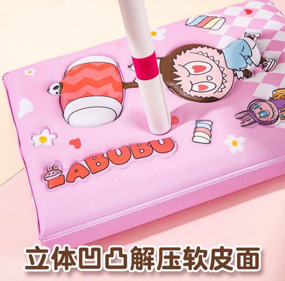 Libreta Labubu 3d