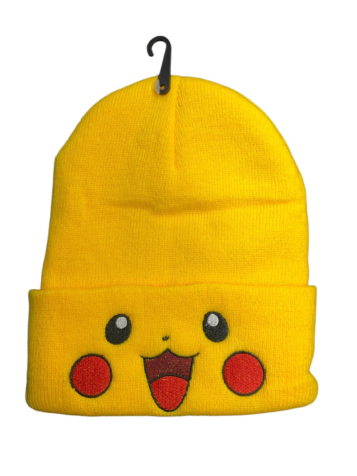 Gorro de lana pikachu