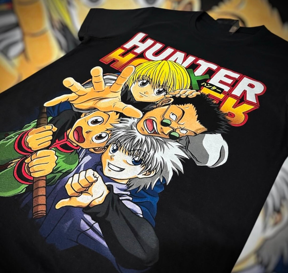Polera hunter x hunter