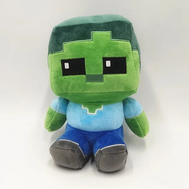 Peluches Minecraft