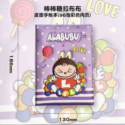 Libreta Labubu 3d