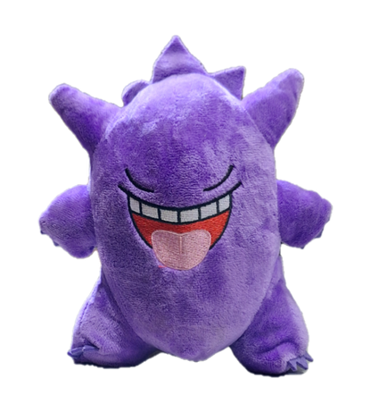 Peluche Gengar lengua 19 cms