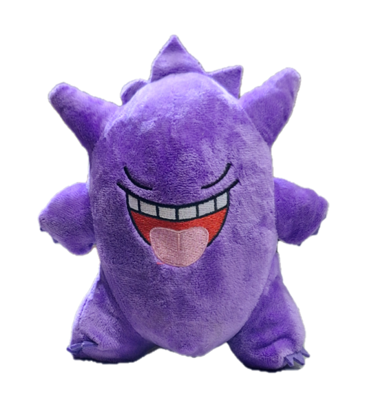 Peluche Gengar lengua 19 cms