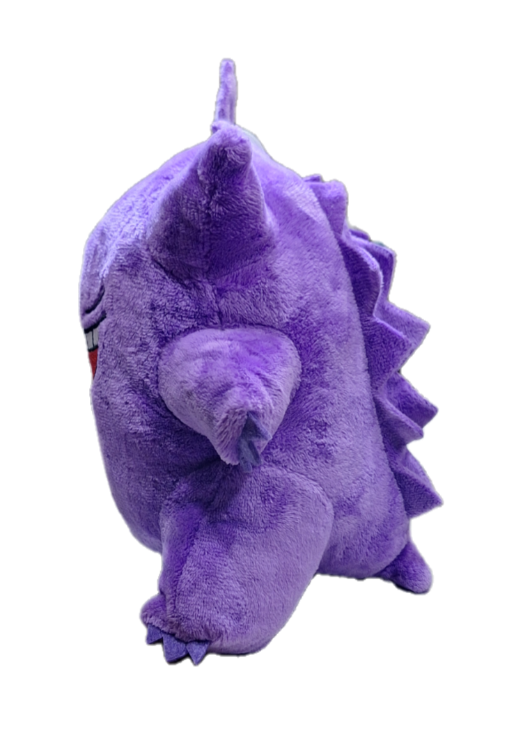 Peluche Gengar lengua 19 cms
