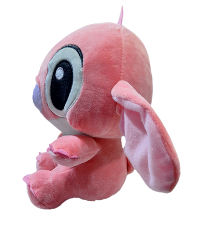 Peluche Stitch rosado 25 cms