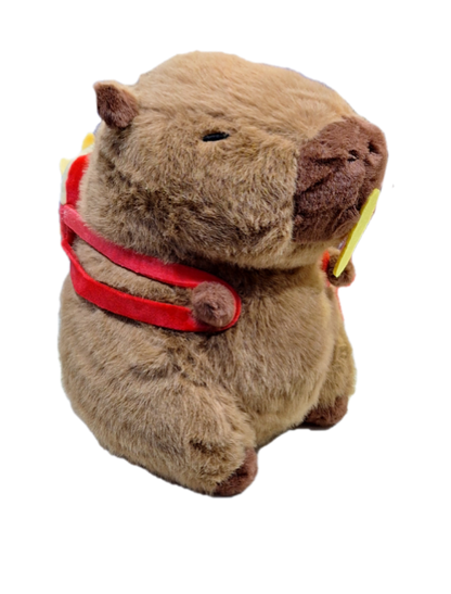 Peluche Capibara papa frita 22 cm