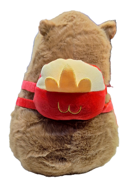 Peluche Capibara papa frita 22 cm