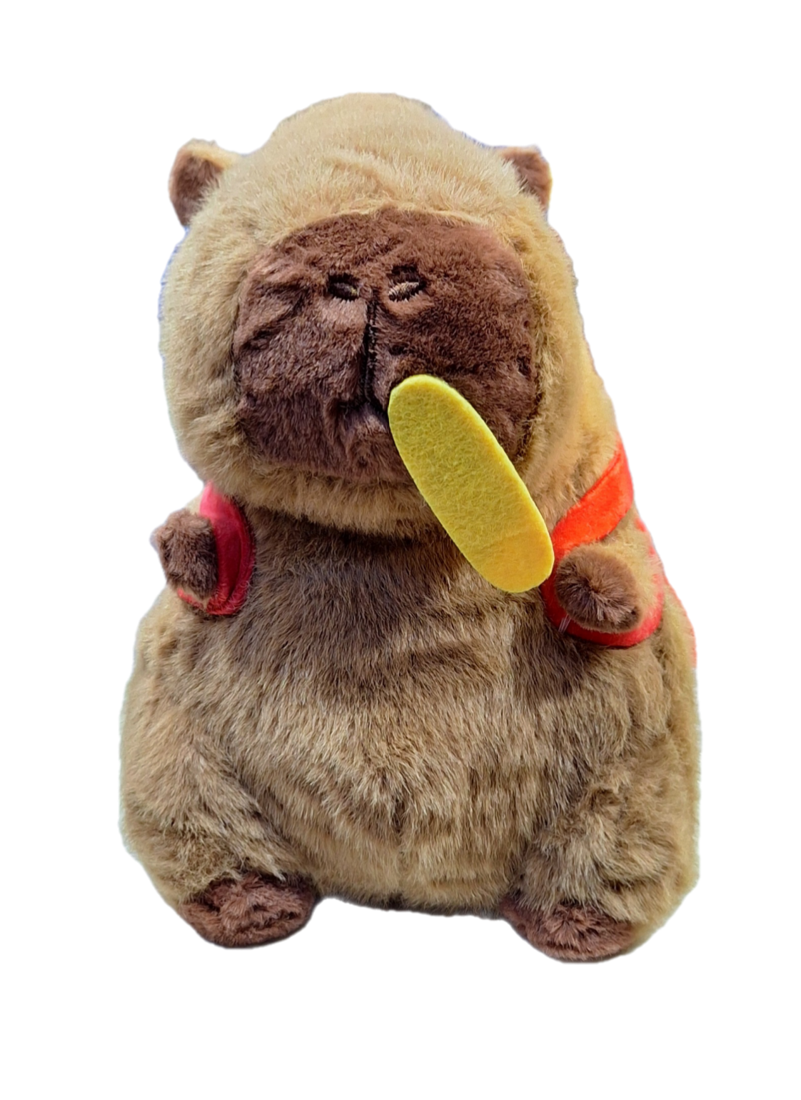 Peluche Capibara papa frita 22 cm